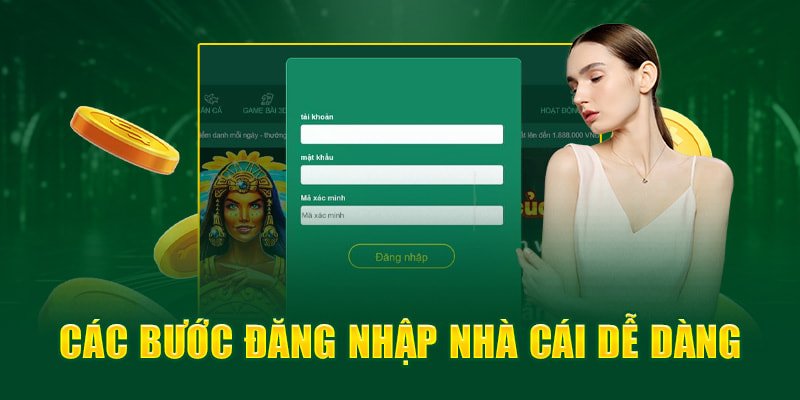 Đăng nhập 58Win - Bước đầu để bạn bước vào thế giới cá cược đỉnh cao