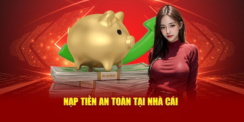 Nhập thông tin và xác nhận giao dịch là một bước quan trọng khi nạp tiền
