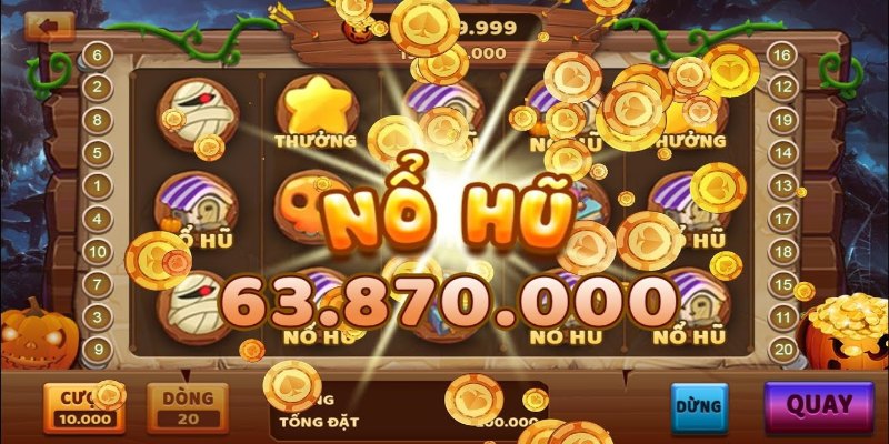 Nổ hũ phát phát – Trải nghiệm săn thưởng rực lửa tại 58win